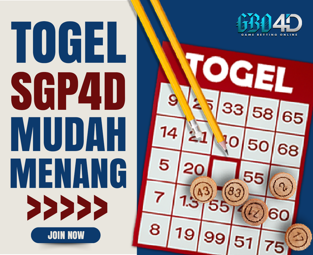 Permainan Togel Online Sgp 4D Mudah Menang di Link Daftar Gbo4d